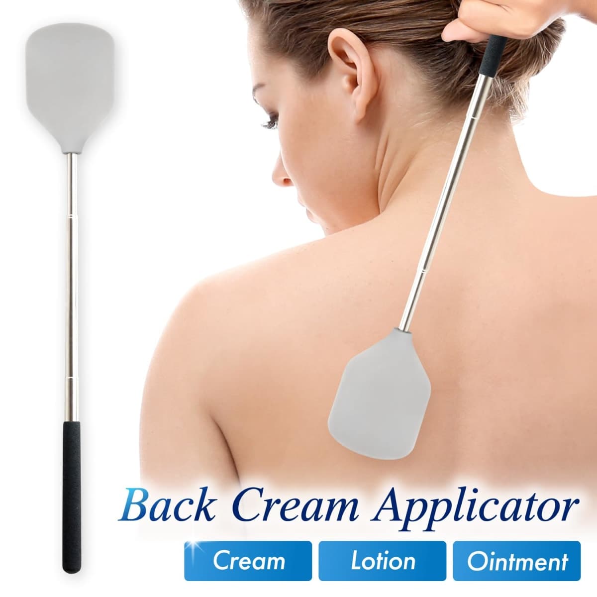 FieldSora Telescopic Cream Applicator for Back (Large Area) thumbnail 2