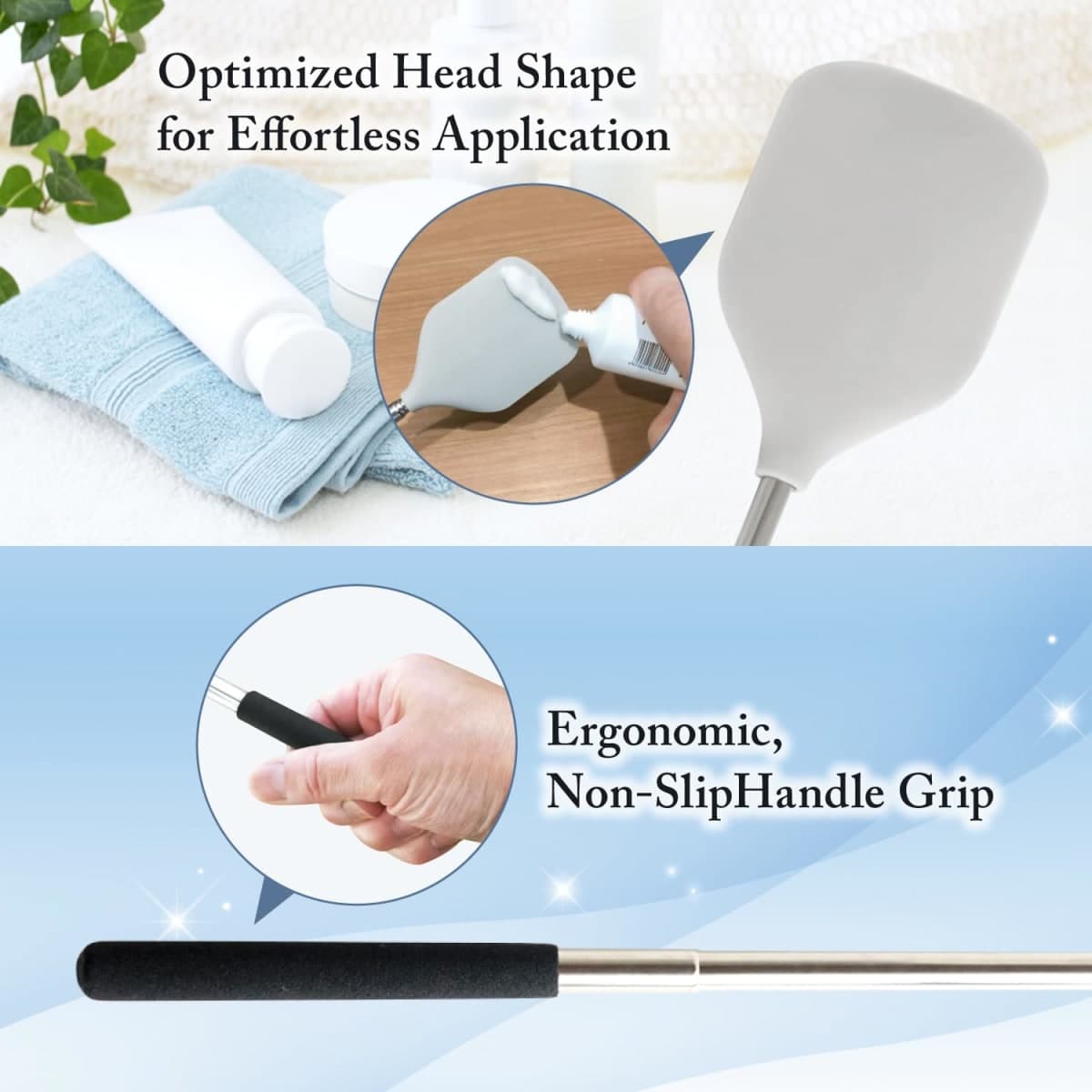 FieldSora Telescopic Cream Applicator for Back (Large Area) thumbnail 3