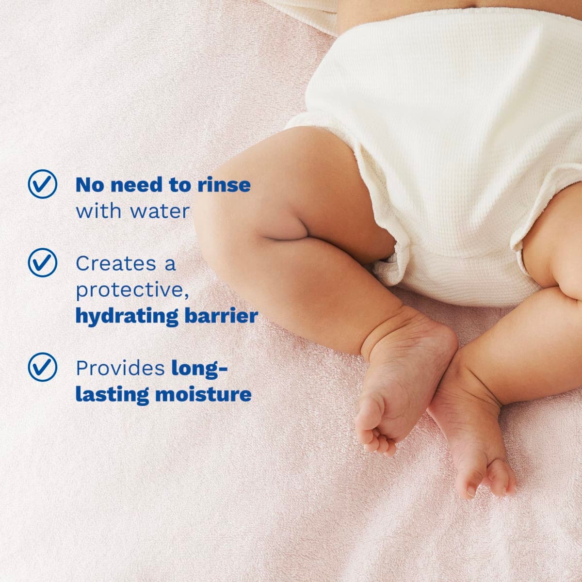 Mustela Liniment - No-Rinse Baby Cleanser for Diaper Change - with Extra Virgin Olive Oil - Fragrance-Free - 13.52 fl. Oz thumbnail 5
