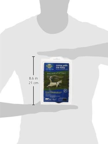 PetSafe Come with me Kitty Harness - Small - Royal Blue/Navy thumbnail 3