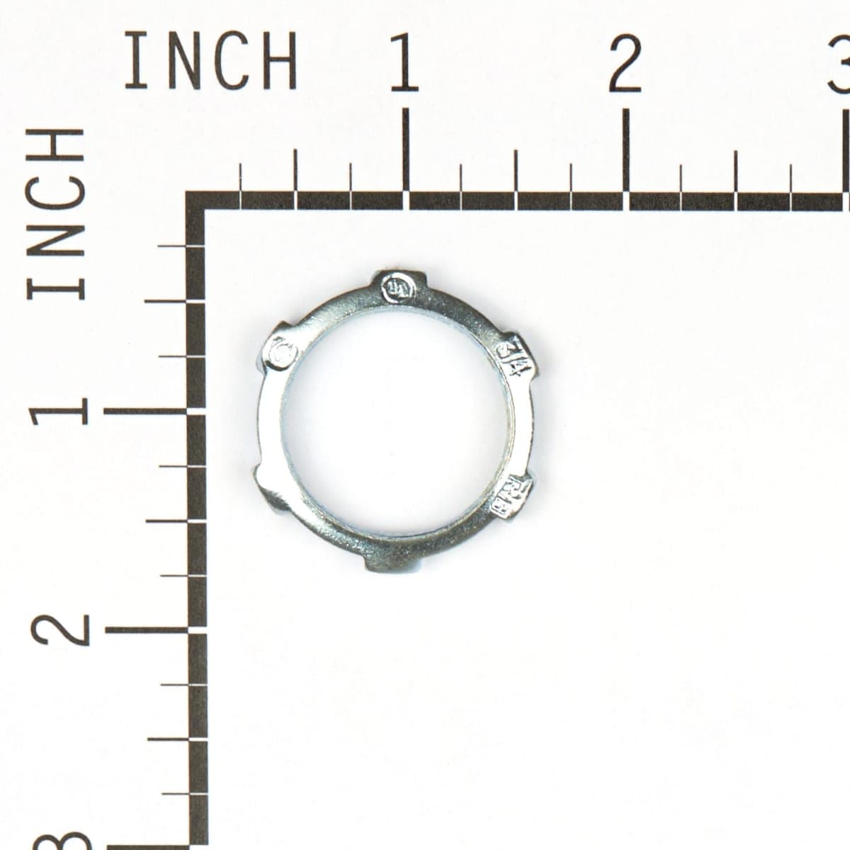 Briggs & Stratton OEM 690453 replacement locknut-muff/elbow thumbnail 2