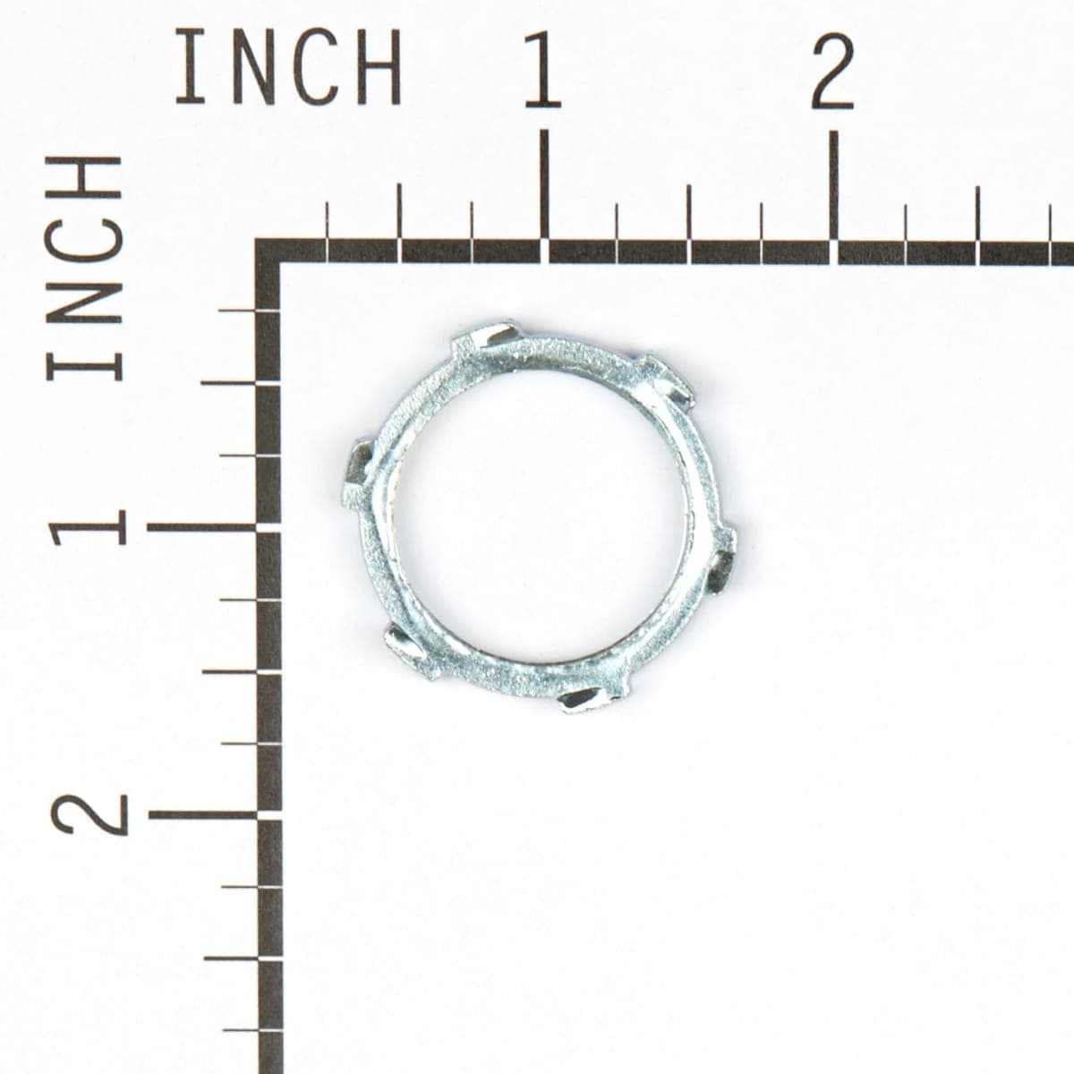 Briggs & Stratton OEM 690453 replacement locknut-muff/elbow thumbnail 3