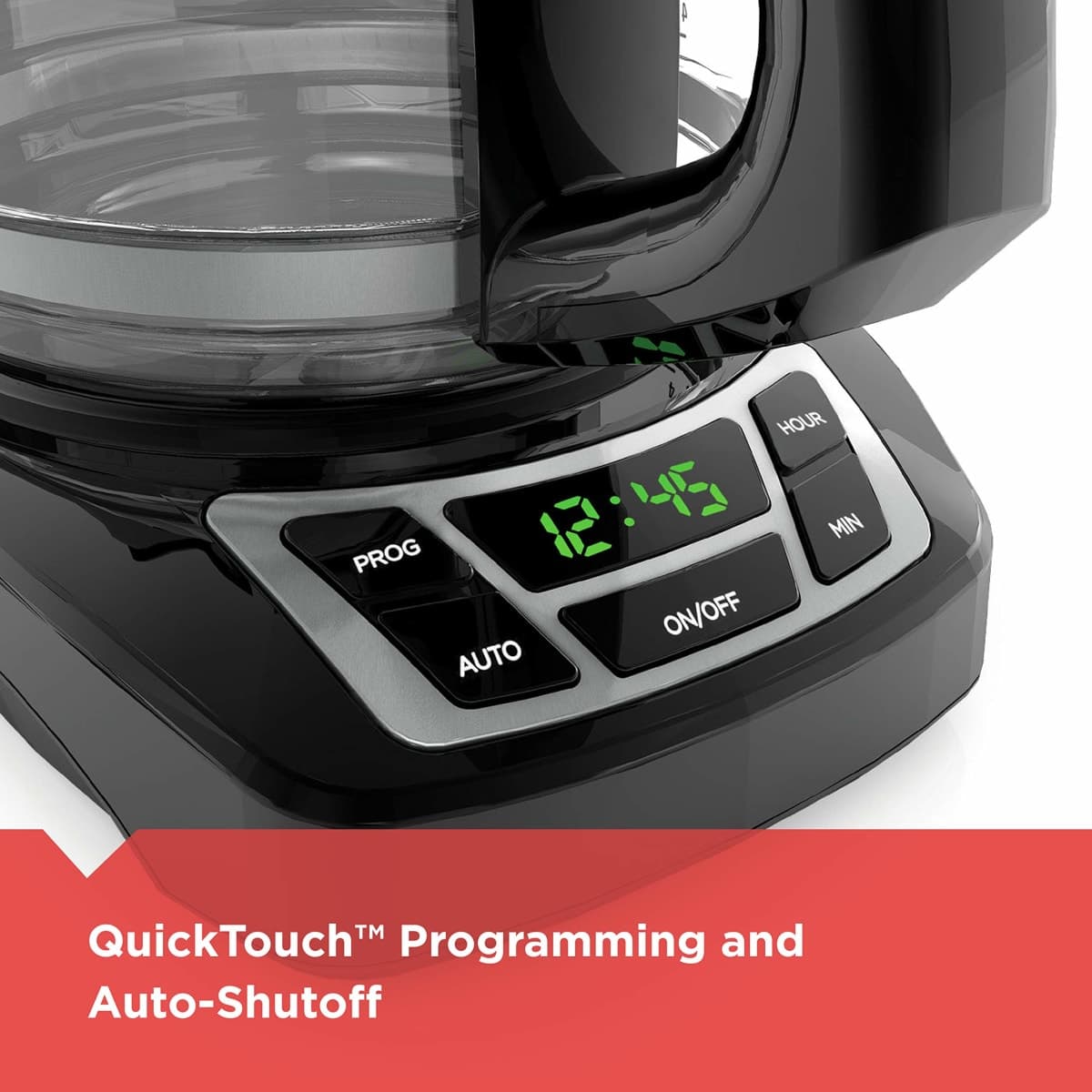 BLACK+DECKER Coffee Maker with Glass Carafe thumbnail 3