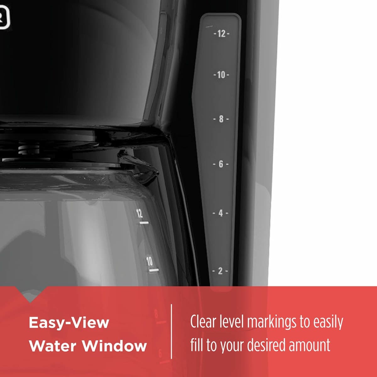 BLACK+DECKER Coffee Maker with Glass Carafe thumbnail 5