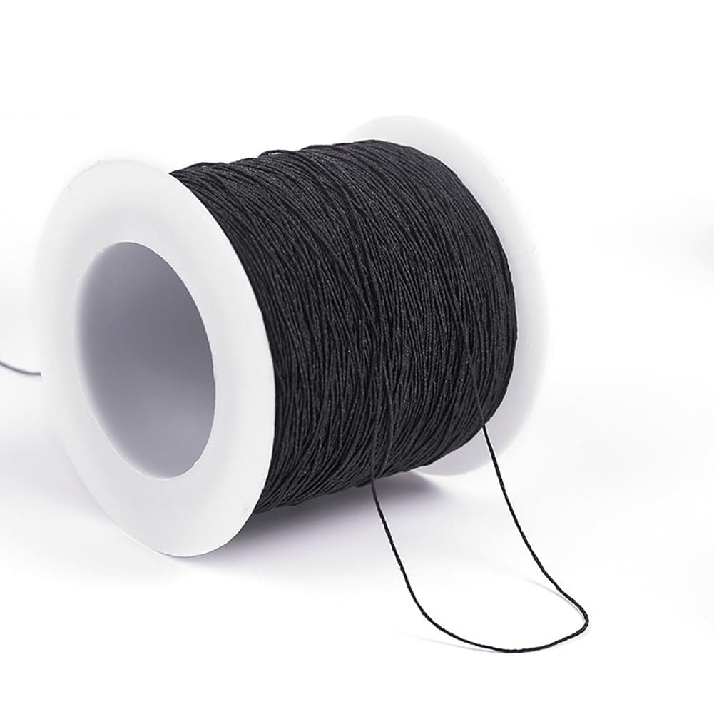 300m 0.3mm Elastic Beading Cord Thread Stretch String Cord Fabric Crafting String Rope Craft Strap for Bracelet Beading thumbnail 2