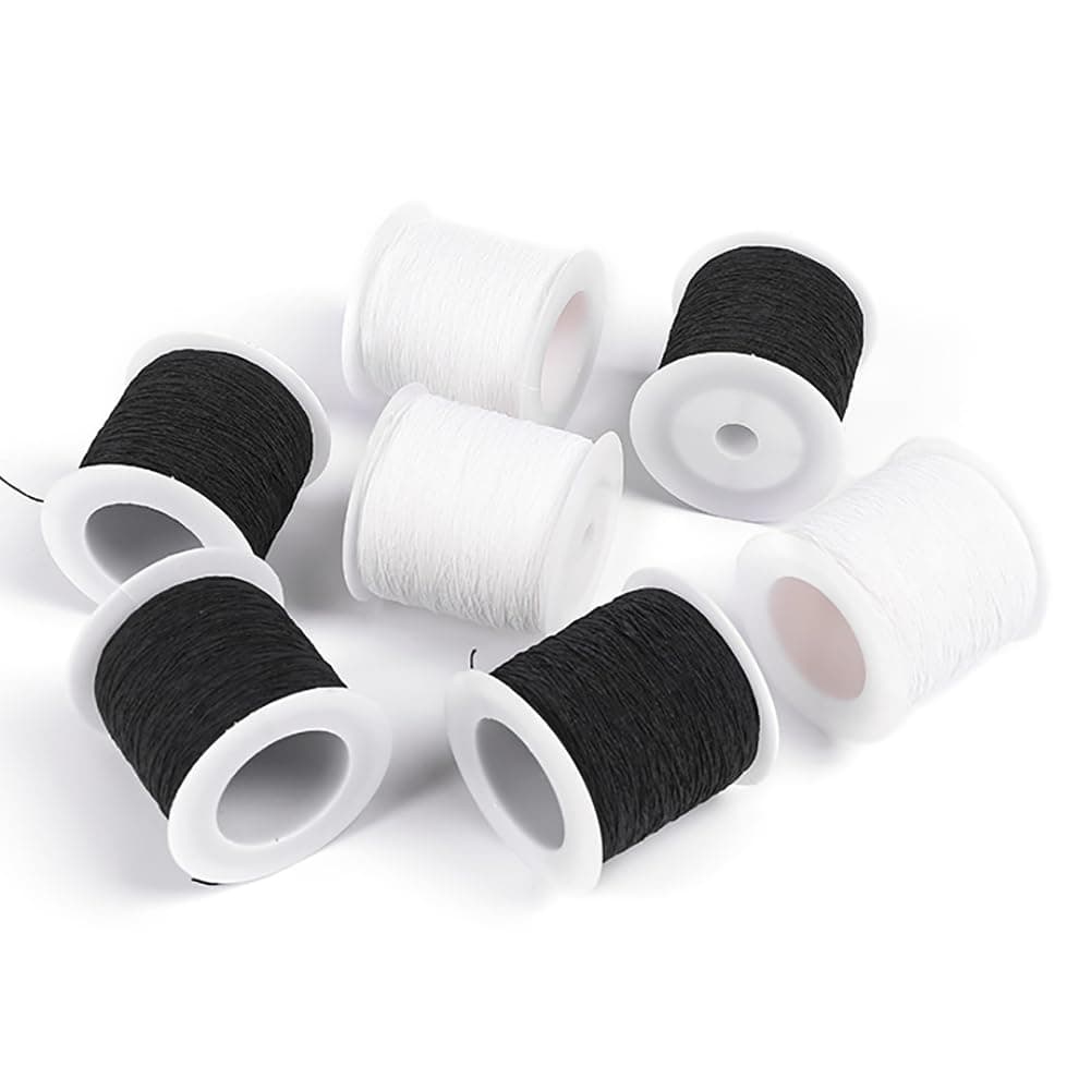 300m 0.3mm Elastic Beading Cord Thread Stretch String Cord Fabric Crafting String Rope Craft Strap for Bracelet Beading thumbnail 3