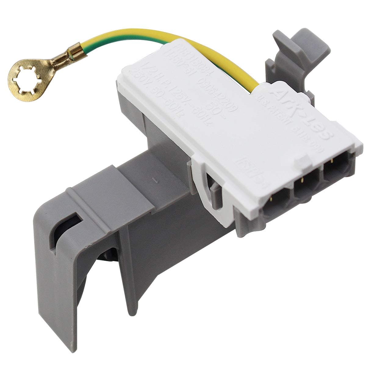 8318084 AP3180933 PS886960 Washer Door Lid Switch Kit Replacement Fits Whirlpool Roper Estate — image 1