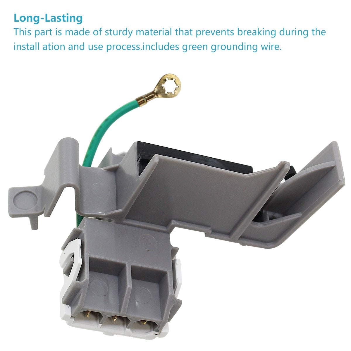 8318084 AP3180933 PS886960 Washer Door Lid Switch Kit Replacement Fits Whirlpool Roper Estate thumbnail 3