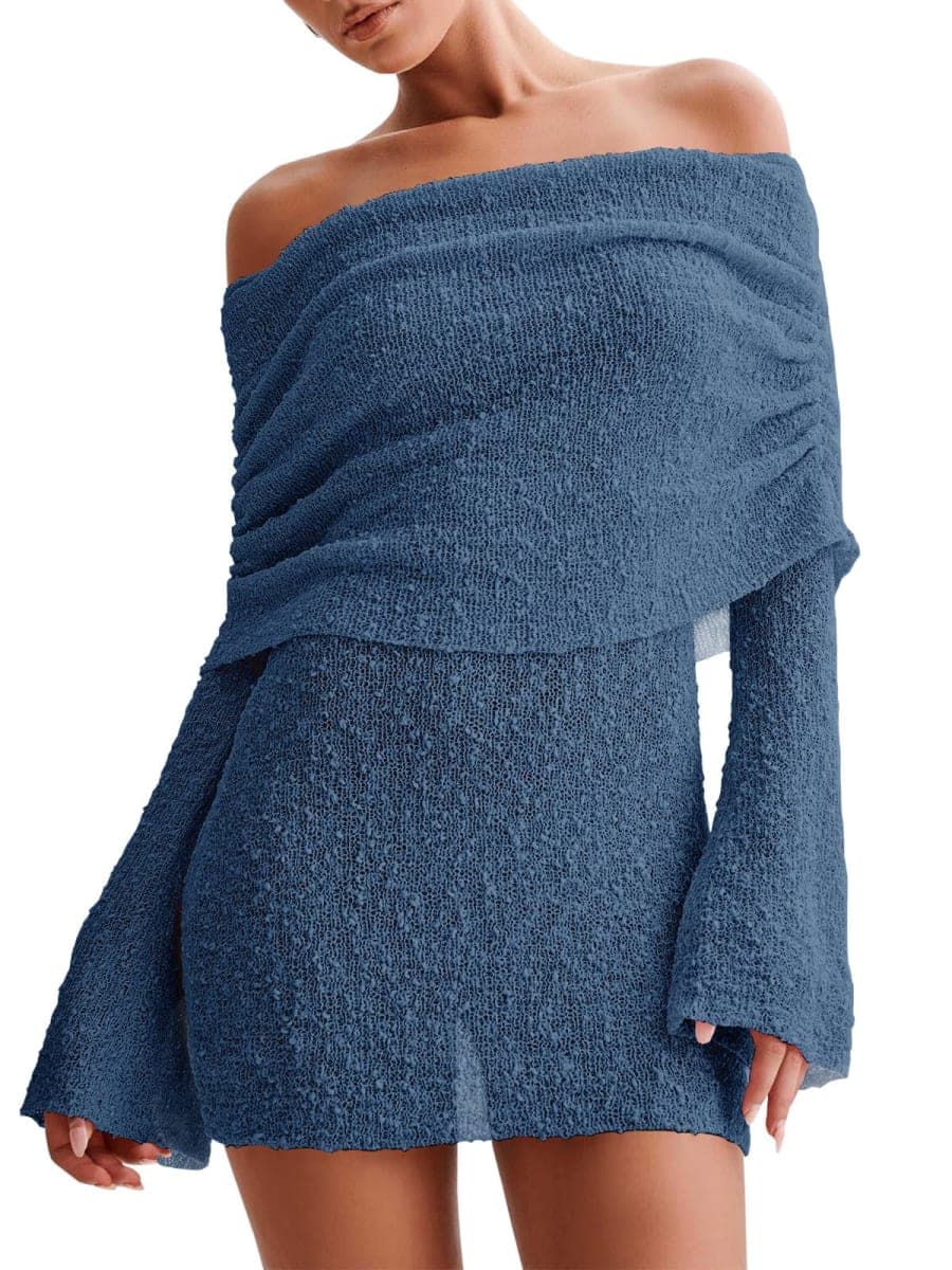 Imily Bela Womens Beach Swimsuit Cover Up Navy — image 1
