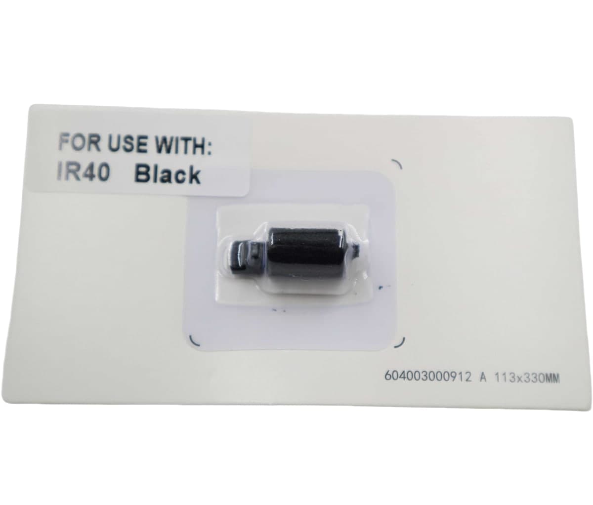 IR-40 Compatible Calculator Printer Ribbon Ink Roller Compatible for Casio HR-10RC HR-8TM Replacement Ink Rollers for Canon P1-DHV-3 P1-DH V CP16 IR40 IR30 NR40 PR40 IR40Bk IR-40B (Black, IR-40) thumbnail 5
