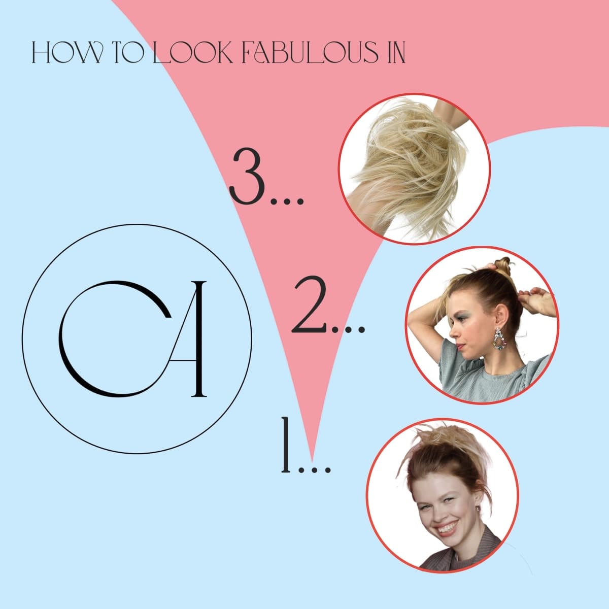 PRETTYSHOP Scrunchie Scrunchy Bun Up Do Hair piece Hair Ribbon Ponytail Extensions Wavy Curly or Messy Verious Colors (bleach blonde mix 86A/613 G28A) thumbnail 4