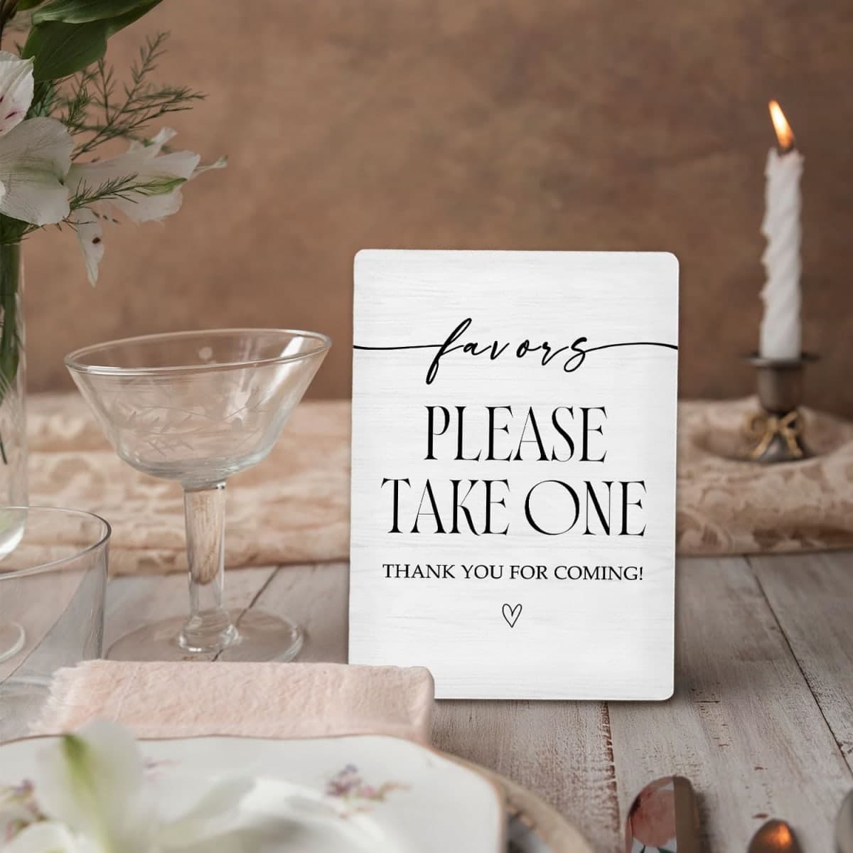 IRTAGANNY 263 Take One Wooden Box signs thumbnail 4