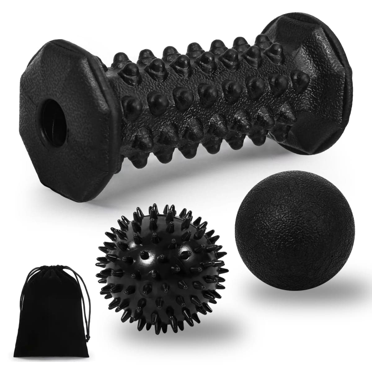Foot Massager Roller Set for Plantar Fasciitis, Arch and Heel Pain Relief — image 1