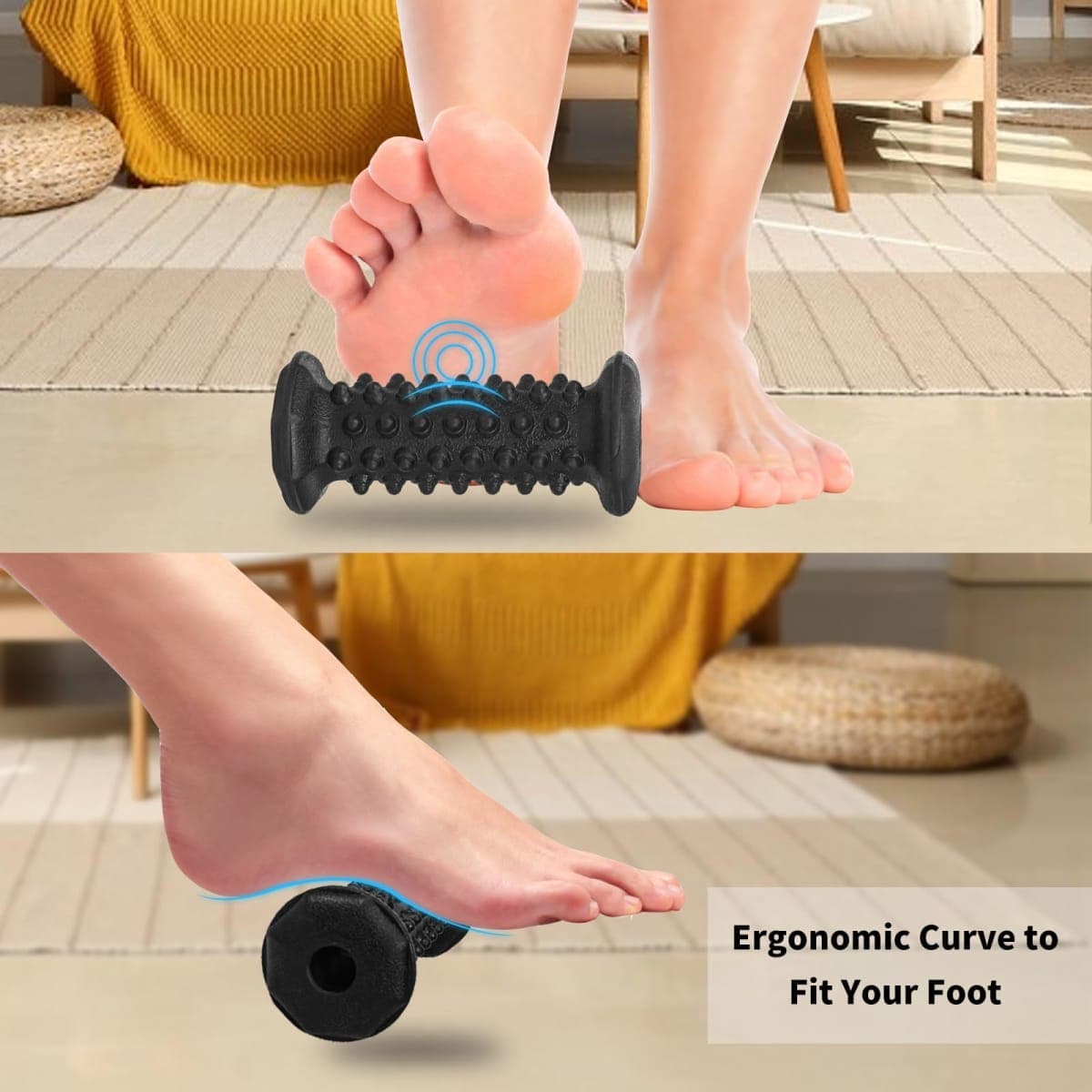 Foot Massager Roller Set for Plantar Fasciitis, Arch and Heel Pain Relief thumbnail 3