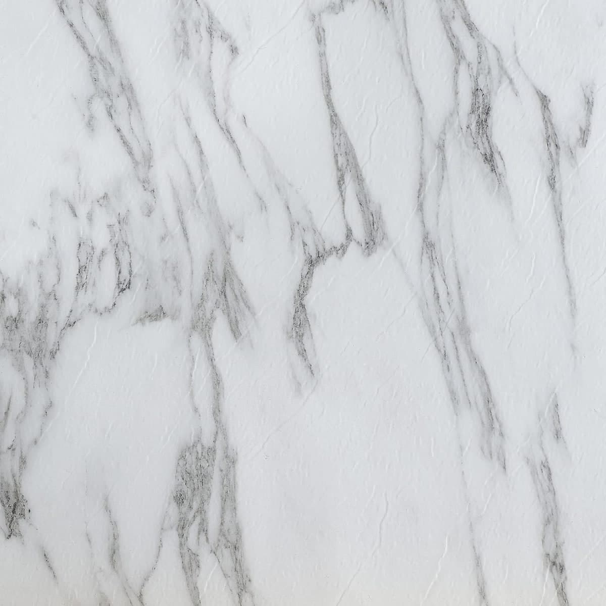 Nexus Self Adhesive 12-Inch Vinyl Floor Tiles, 20 Tiles - 12" x 12", Bianco Marble Pattern - Peel & Stick, DIY Flooring for Kitchen, Dining Room, Bedrooms & Bathrooms by Achim Home Decor — image 1