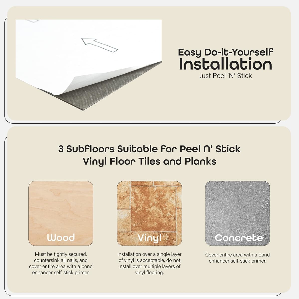 Nexus Self Adhesive 12-Inch Vinyl Floor Tiles, 20 Tiles - 12" x 12", Bianco Marble Pattern - Peel & Stick, DIY Flooring for Kitchen, Dining Room, Bedrooms & Bathrooms by Achim Home Decor thumbnail 4