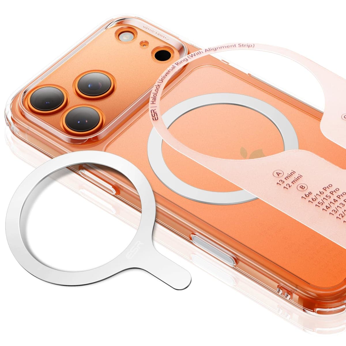 ESR for MagSafe Sticker, MagSafe Ring for iPhone 17-8, Samsung Galaxy — image 1