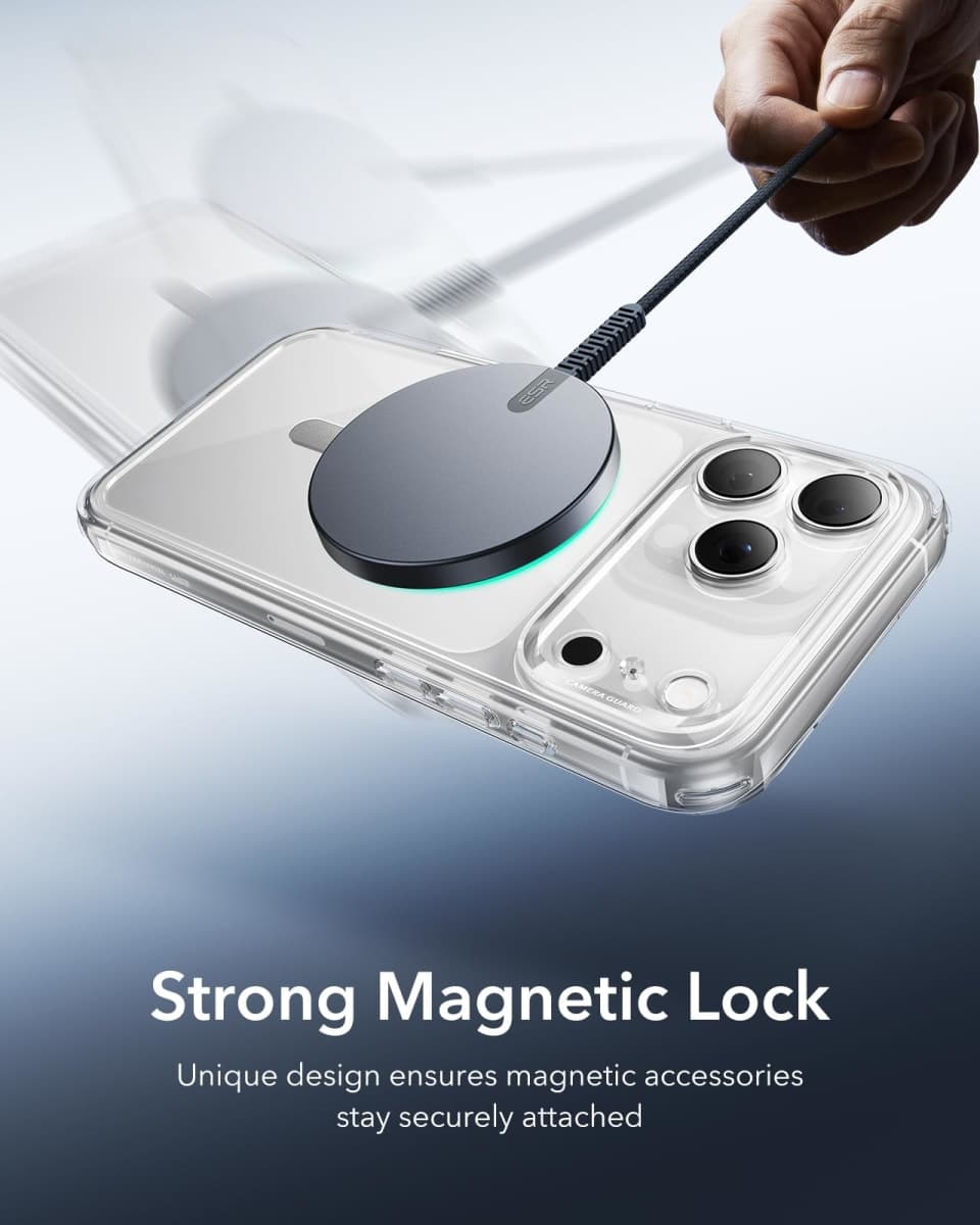 ESR for MagSafe Sticker, MagSafe Ring for iPhone 17-8, Samsung Galaxy thumbnail 4