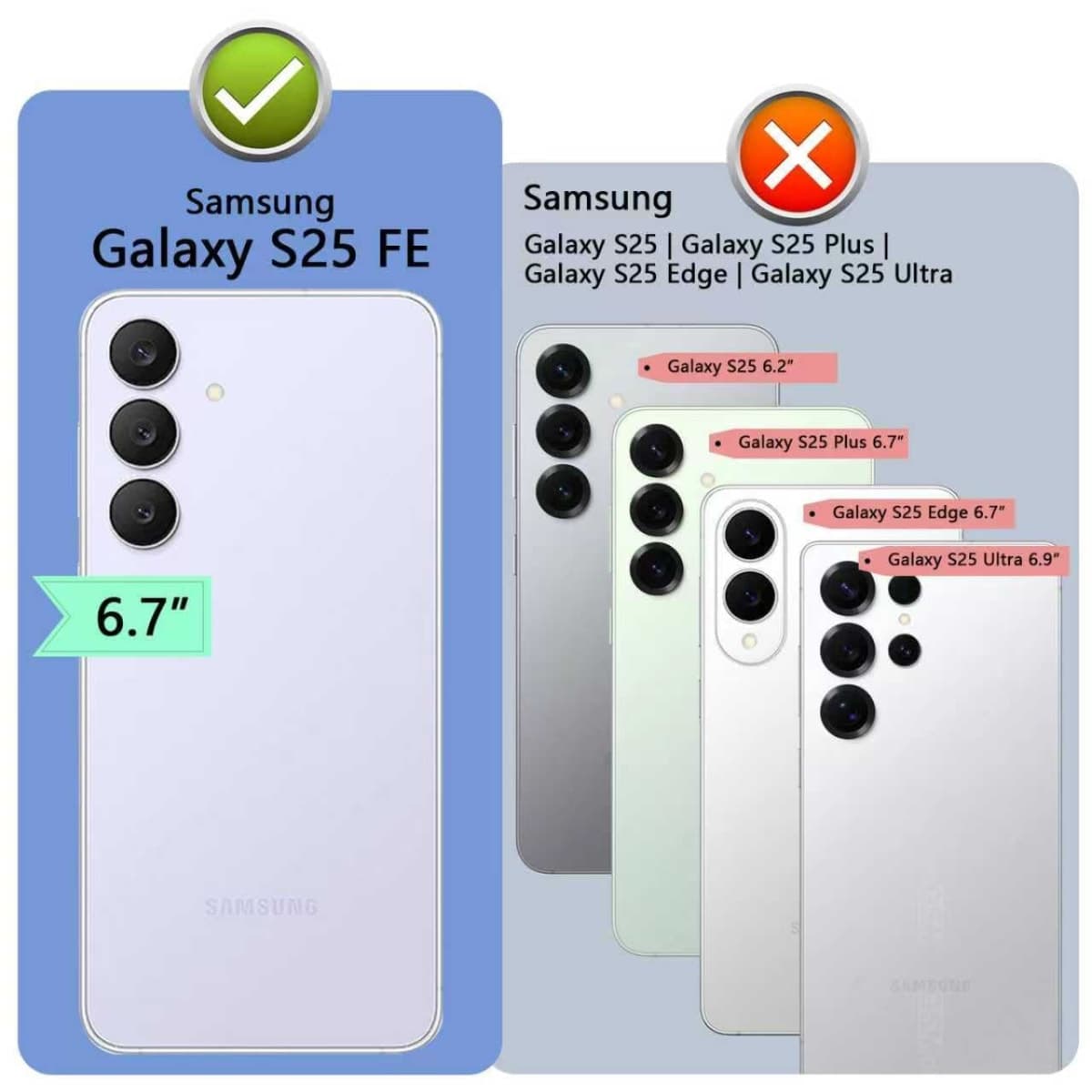 KuDiNi Phone Case for Samsung Galaxy S25 FE 6.7" Cute Sparkle Bling Sparkly Slim Clear TPU Shiny Glitter Case with Kickstand & Strap,Women Shockproof Protective Cover for S25 Fe,Sky Blue thumbnail 2