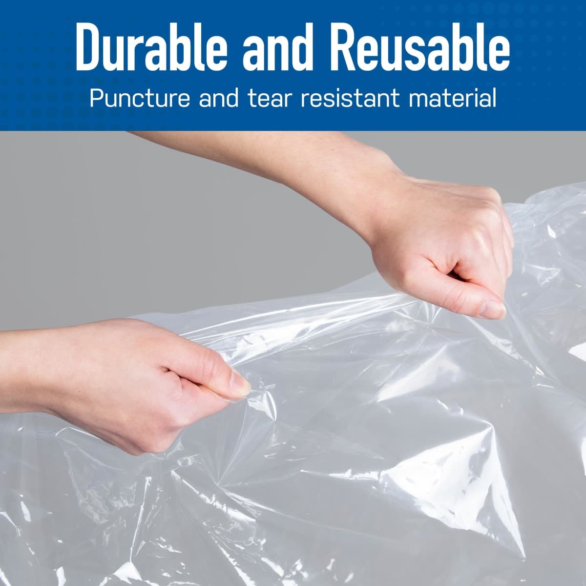 Spacesaver 12 Pack Vacuum Storage Bags Variety Pack - (3 Small, 3 Medium, 3 Large, 3 Jumbo) - 80% More Storage - Travel Hand Pump - Vacuum Sealer Bags for Clothes, Bedding, and More thumbnail 5