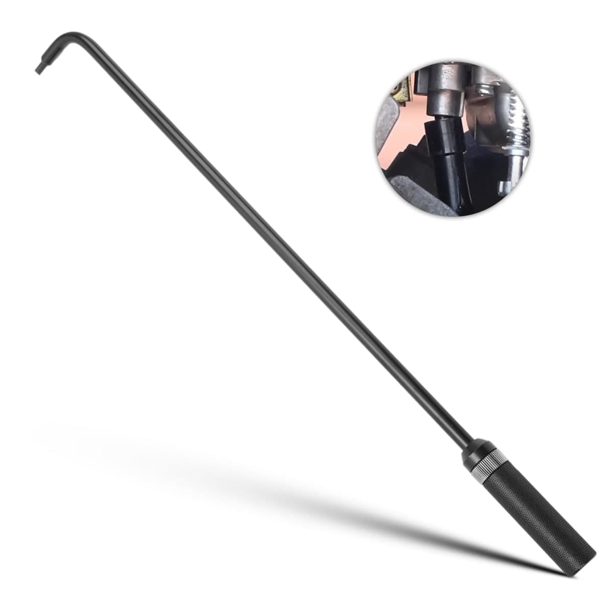 Pilot Screw Adjusting Tool, Carburetor Adjustment Screwdriver Tool, 16.34in 110° Angled Head Motorcycle Tool, for ATV, UTV, Snowmobile — image 1