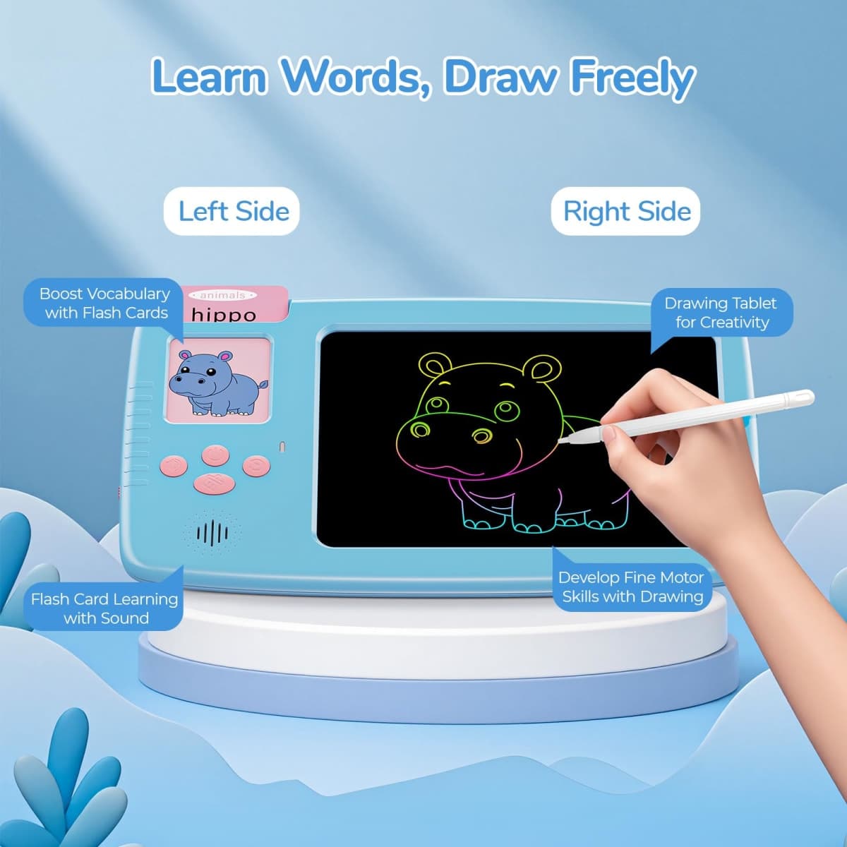 Bilingual panish and English Talking Flash Cards，Pocket Speech Therapy Tools with 512 Words thumbnail 4