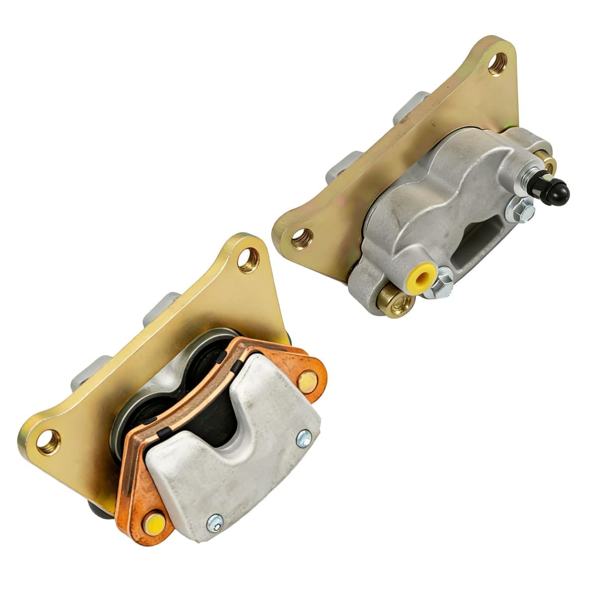 SUKATC 103967601 103967602 Front Brake Calipers Left & Right Set Compatible with Club Car UTV 2021 Carryall 1500 1700, XRT 1550 thumbnail 2