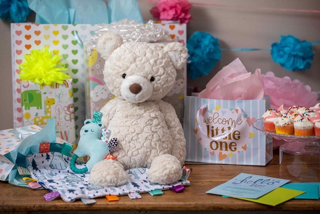 Mary Meyer - Putty Nursery - Bear - Cream 17" thumbnail 2