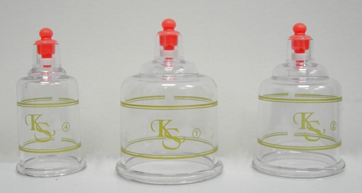 Professional Cupping Set *Made in Korea* (17 Cups) with Extension Tube($3.00 Value) KS Choi Corp by Hansol Medical thumbnail 4