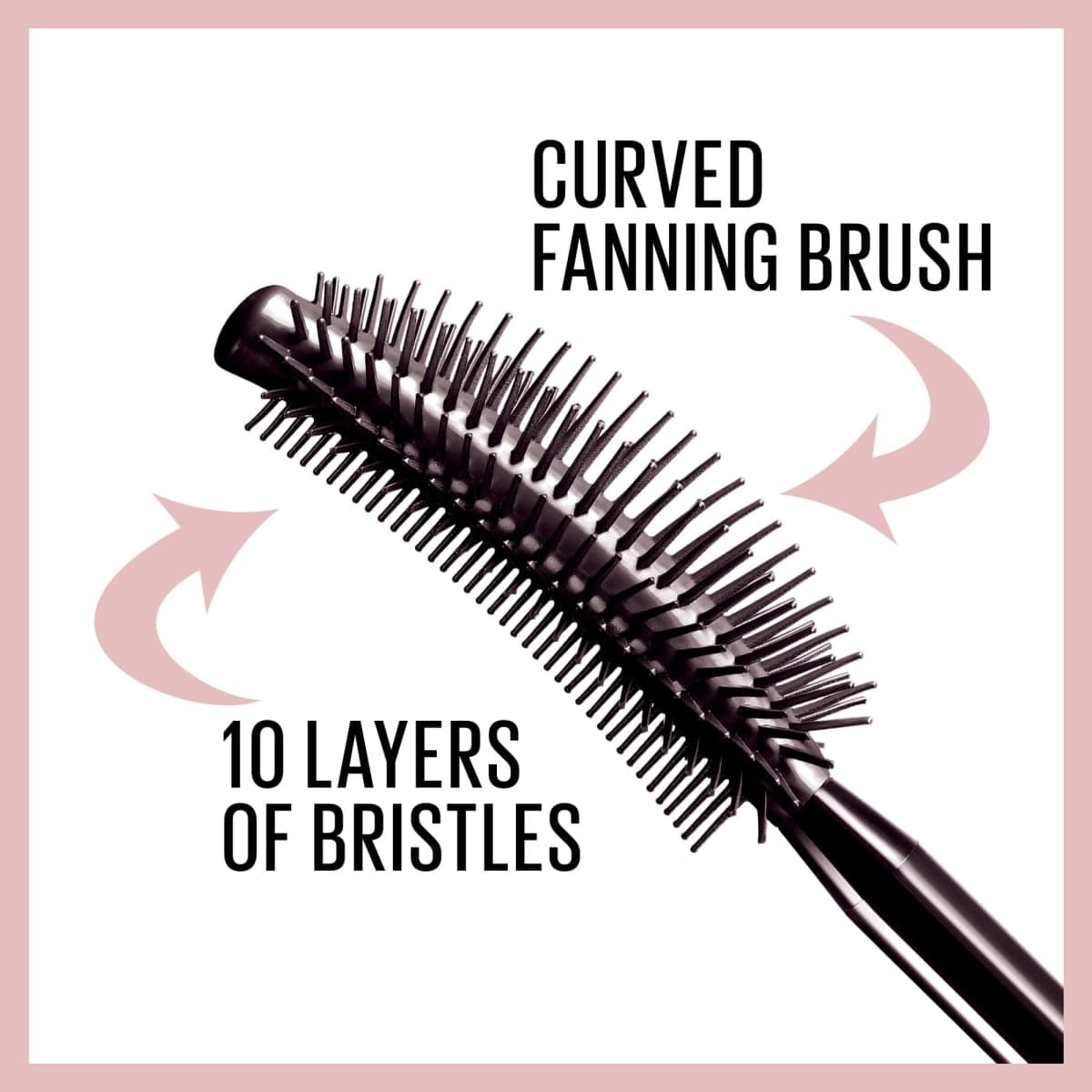 Maybelline New York Lash Sensational Washable Mascara, Blackest Black, (Packaging May Vary) 0.32 Fl Oz (Pack of 1) , K1714600 thumbnail 4