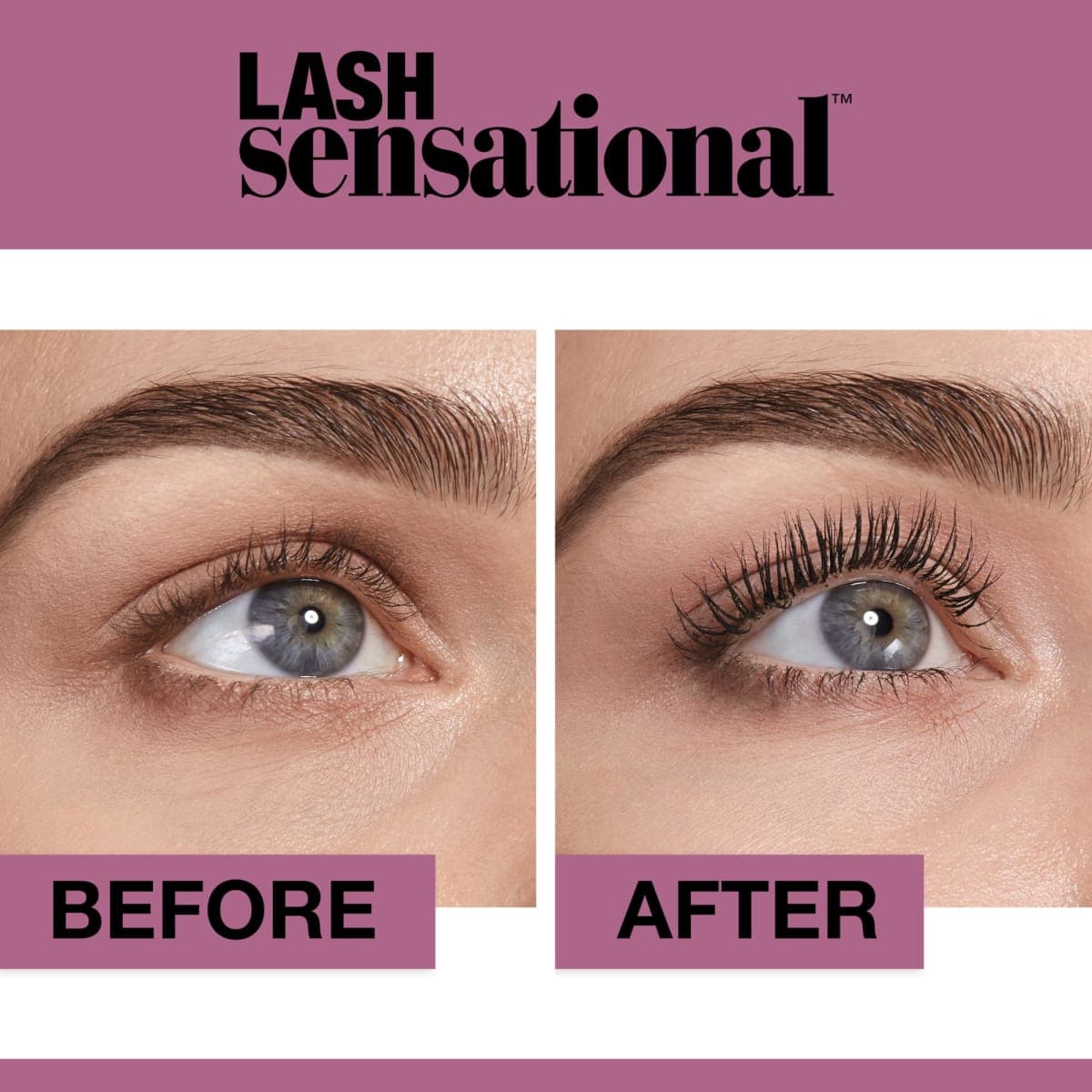 Maybelline New York Lash Sensational Washable Mascara, Blackest Black, (Packaging May Vary) 0.32 Fl Oz (Pack of 1) , K1714600 thumbnail 5