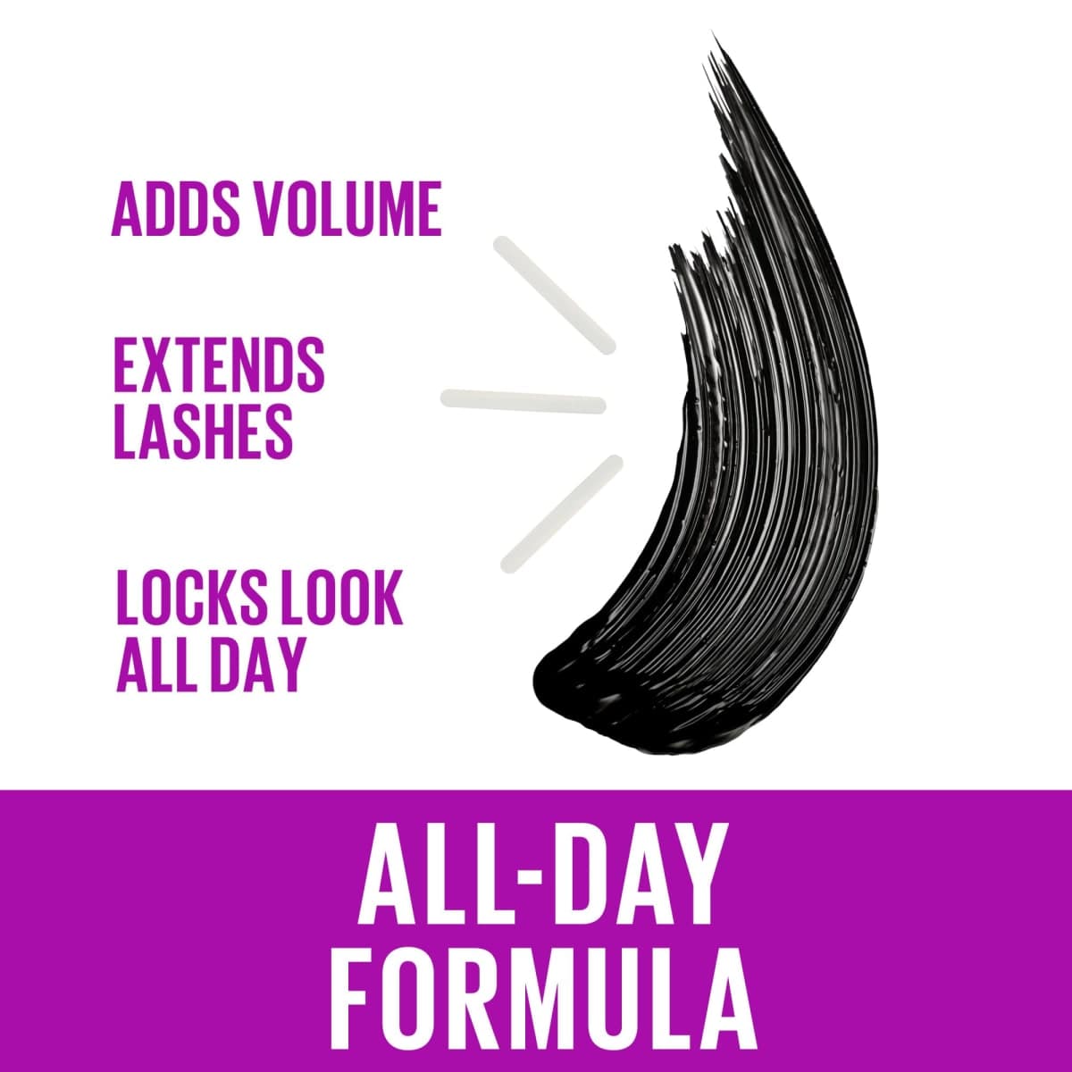 Maybelline New York Falsies Lash Lift Intensifier Mascara, Ultra Black, 9.6 ml. thumbnail 3