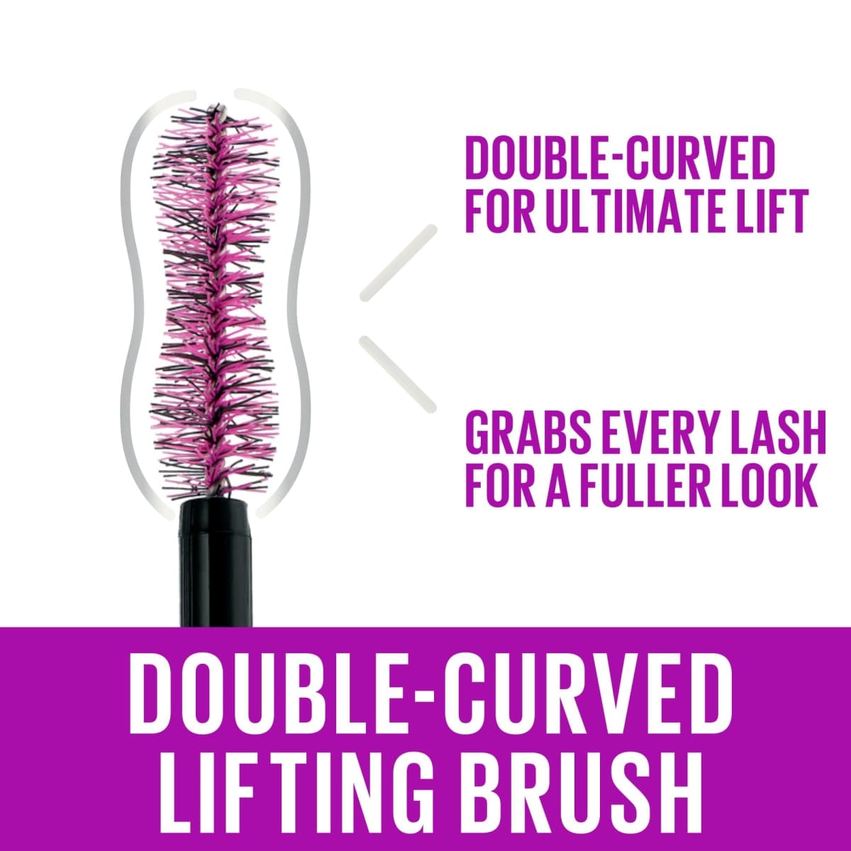 Maybelline New York Falsies Lash Lift Intensifier Mascara, Ultra Black, 9.6 ml. thumbnail 4