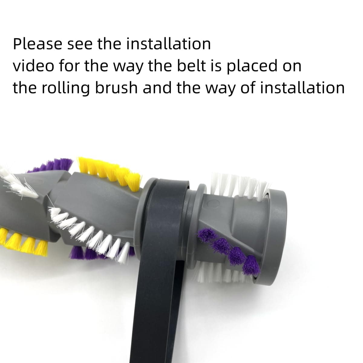 Vacuum Cleaner Brush Roll Belt for Bissell Cleanview Swivel Pet Parts 2252 2254 2486 2489 22543 24899 1327 1333 Replace Part No. 1604545 thumbnail 5
