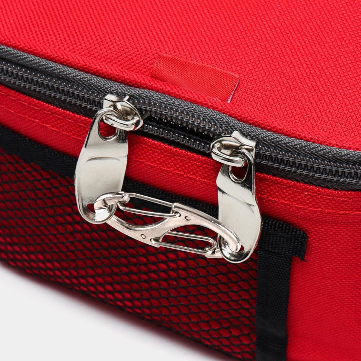 HINZIC 8Pcs Zipper Clip Anti Theft Deterrent, Keep The Zipper Closed Lock, Zipper Pull Replacement, Connectors Dual Opening S Shaped Carabiner for Backpacks Traveling Camping Suitcases thumbnail 2