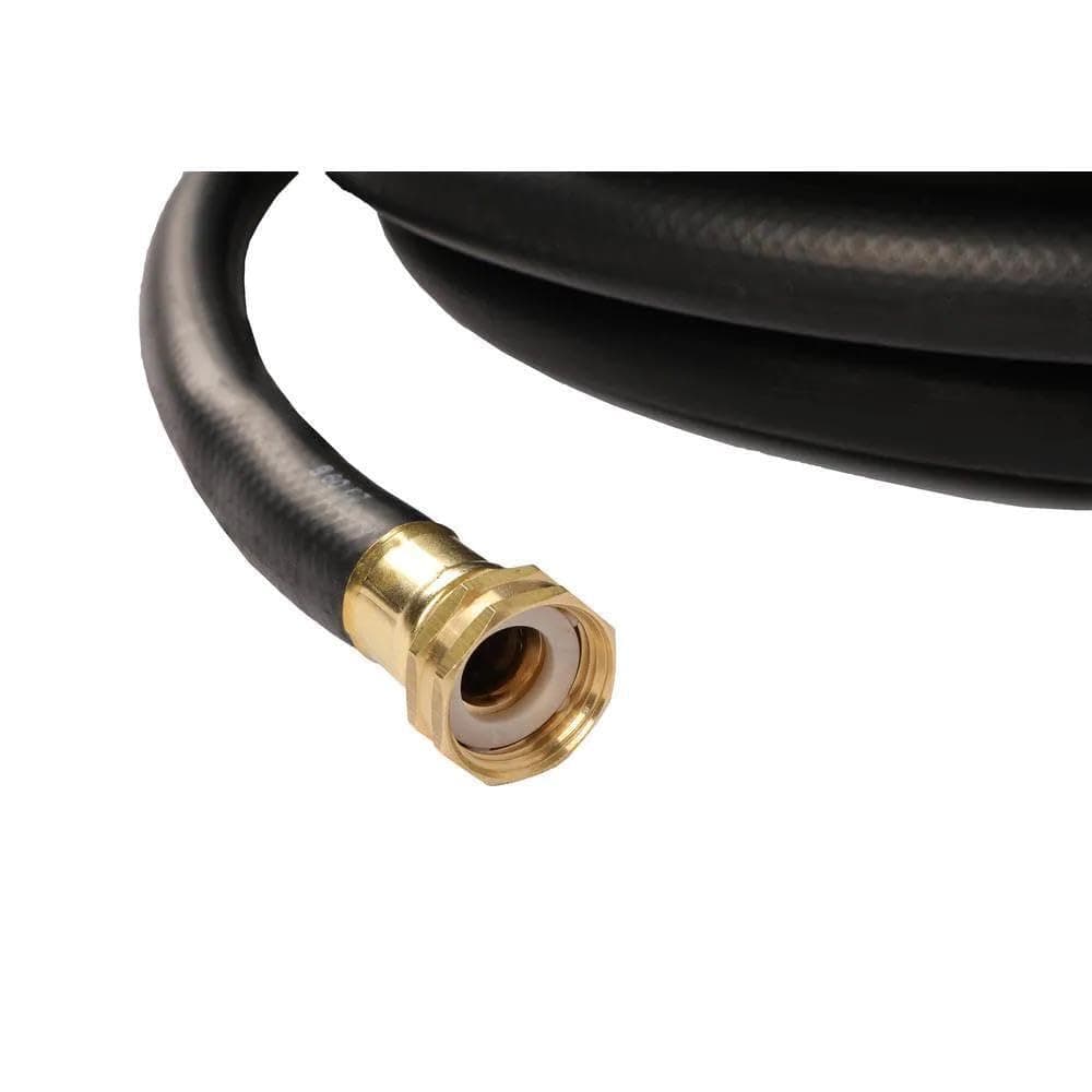 Continental ContiTech 20582671 Heavy Duty Cold Water Premium Rubber Hose, 5/8" ID, 50', MxF Brass 5/8" NPT Threads, Rubber, Black thumbnail 3