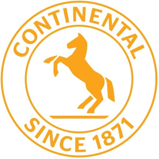 Continental ContiTech 20582671 Heavy Duty Cold Water Premium Rubber Hose, 5/8" ID, 50', MxF Brass 5/8" NPT Threads, Rubber, Black thumbnail 5