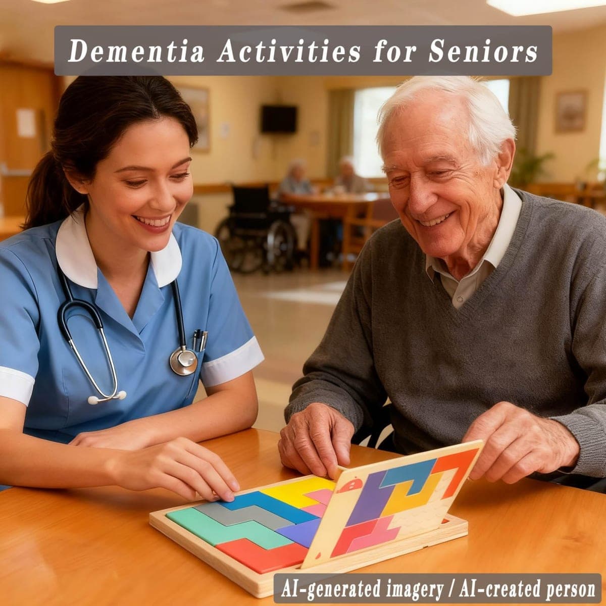 TieGokii Dementia Activities for Seniors thumbnail 2