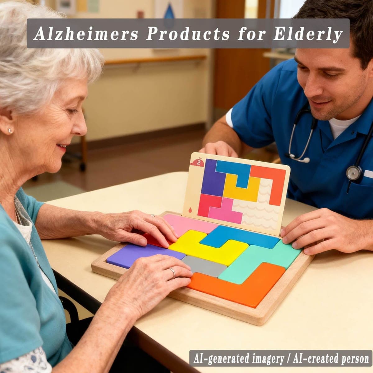 TieGokii Dementia Activities for Seniors thumbnail 3