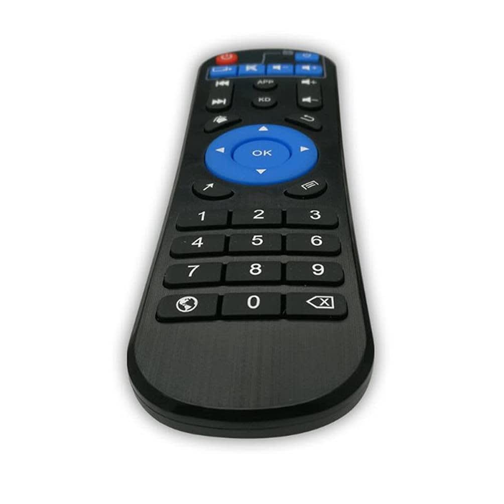 Amiroko Remote Control Replacement Compatible with Android TV Box T95, T95 MAX, T95Z Plus, T95K T95V T95U T95W Pro, T95 X2, Qbox, Q Plus, X96, H96, MX1, MX10, T9, TX3, TX6, H50, HK1, X88 Android Box thumbnail 2