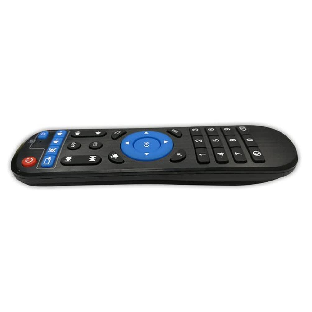 Amiroko Remote Control Replacement Compatible with Android TV Box T95, T95 MAX, T95Z Plus, T95K T95V T95U T95W Pro, T95 X2, Qbox, Q Plus, X96, H96, MX1, MX10, T9, TX3, TX6, H50, HK1, X88 Android Box thumbnail 3