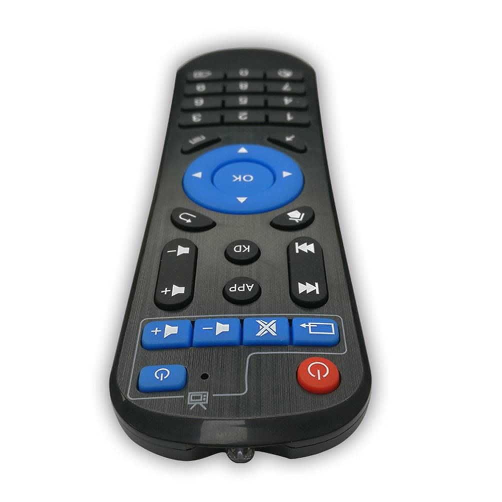 Amiroko Remote Control Replacement Compatible with Android TV Box T95, T95 MAX, T95Z Plus, T95K T95V T95U T95W Pro, T95 X2, Qbox, Q Plus, X96, H96, MX1, MX10, T9, TX3, TX6, H50, HK1, X88 Android Box thumbnail 4