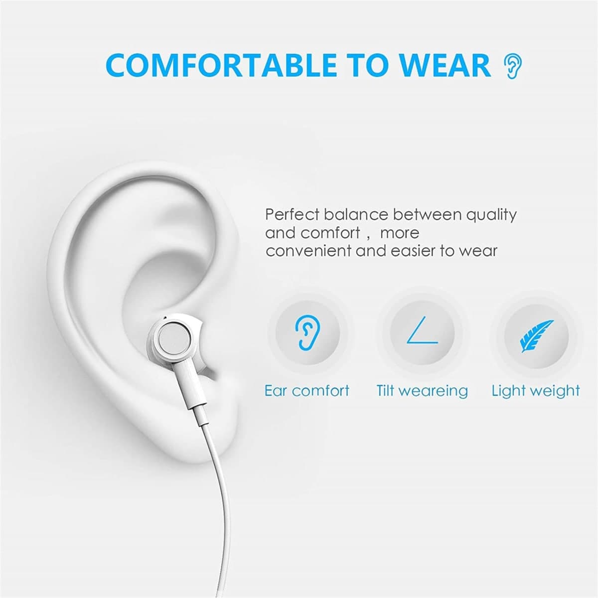 USB C Headphones for iPhone 17/16/15 Pro Max Plus Earbuds,Type C Earphones thumbnail 5