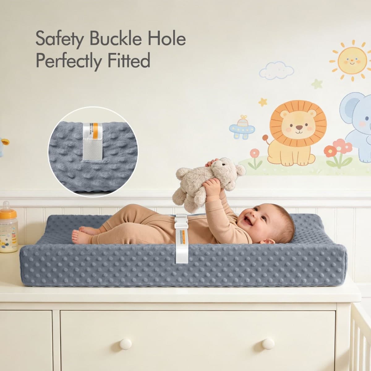 JVEOO 2 Pack Baby Changing Pad Covers thumbnail 4