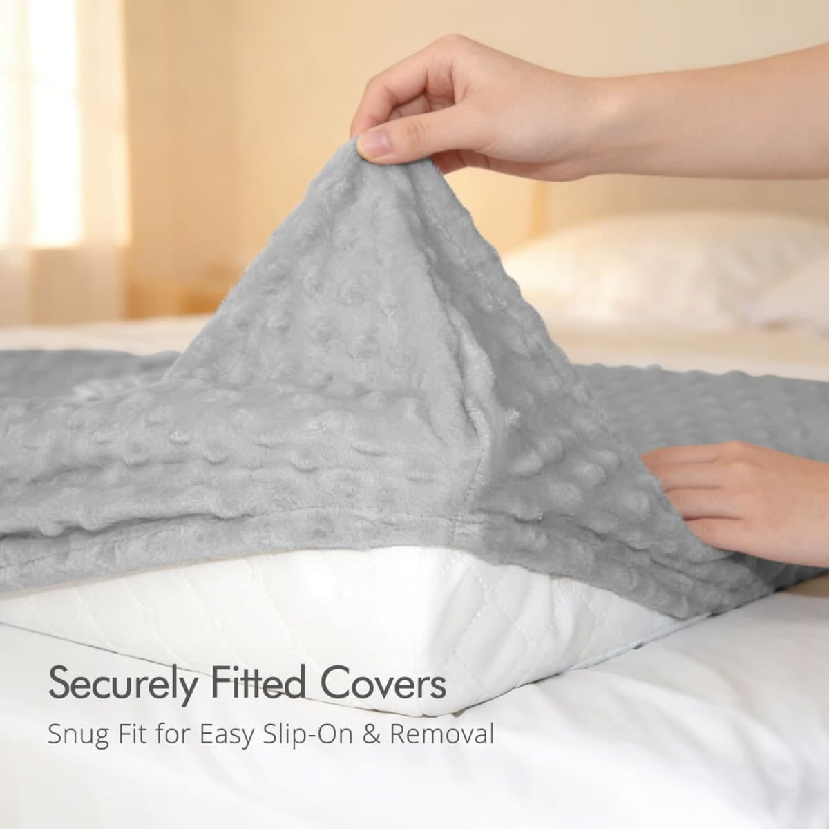 JVEOO 2 Pack Baby Changing Pad Covers thumbnail 5