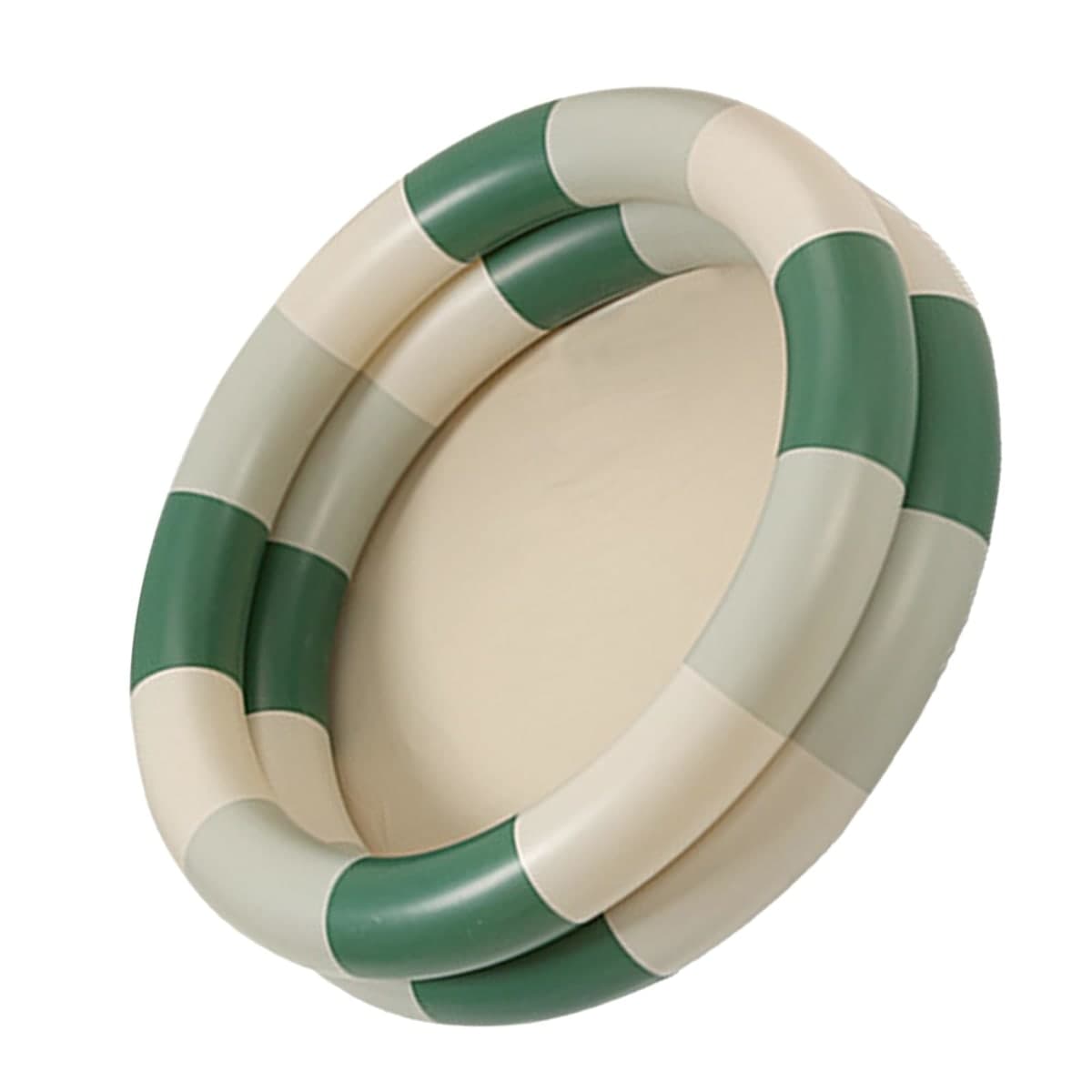 Inflatable Water Play Pool, Thickened Baby Kids Inflatable Pool for Indoor and Outdoor Use (Green Stripe) thumbnail 3