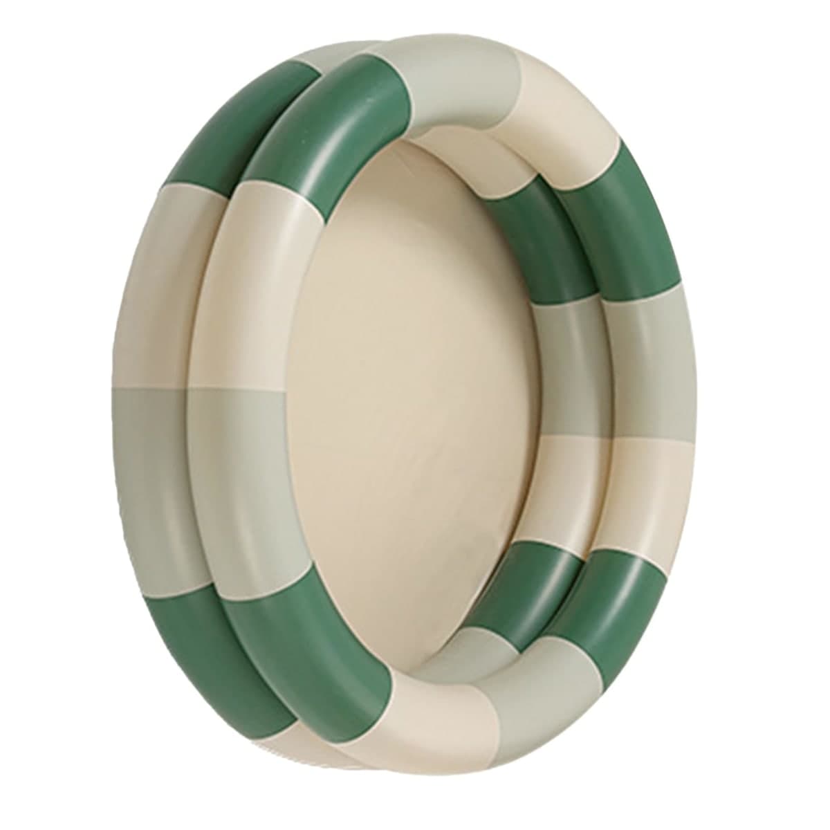 Inflatable Water Play Pool, Thickened Baby Kids Inflatable Pool for Indoor and Outdoor Use (Green Stripe) thumbnail 5