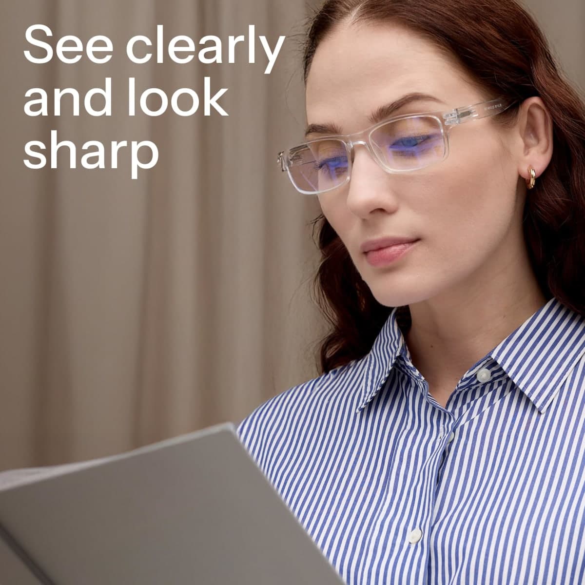 Gaoye 2.75 Professional Reading Glasses for All Day - Computer Readers with Blue Light Protection - Value Pack thumbnail 4