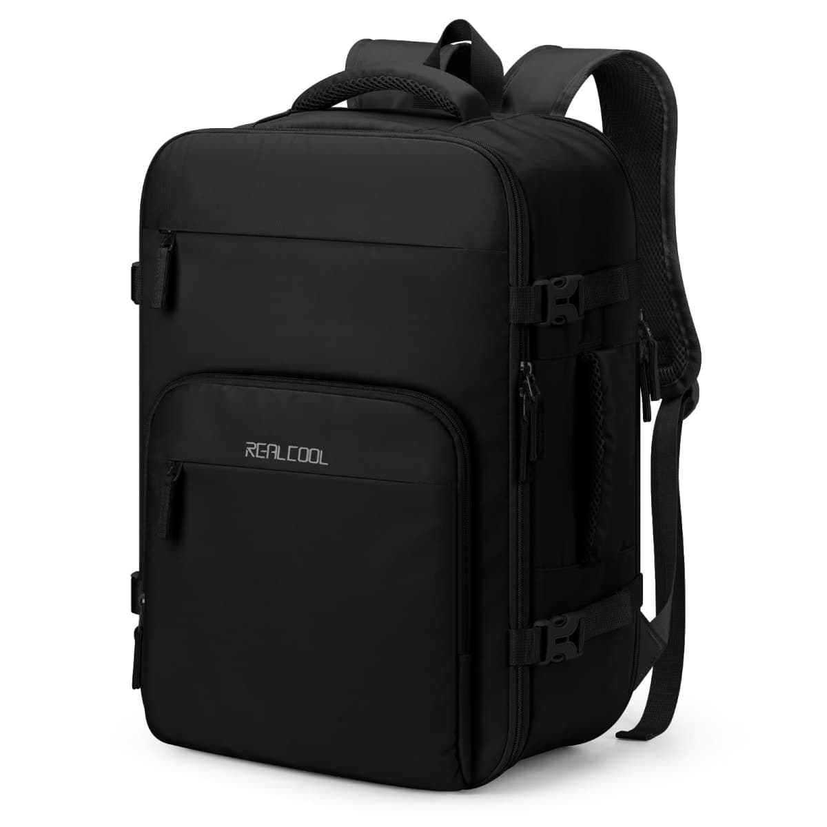 RealCool 15.6" Laptop Travel Backpack, TSA Flight Approved Carry On Daypack — image 1