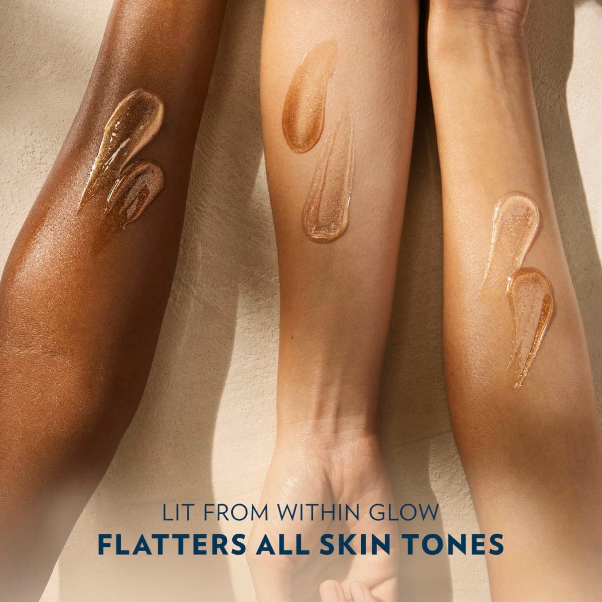 Vaseline Glazed and Glisten Golden Hour Body Gel Oil Glow Vanilla Cocoa Shimmering with Ultra-Hydrating Lipids and 100% Pure Cocoa Butter, 6.8 Oz thumbnail 5